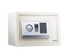 YXX- Safe Tresor Möbeltresor Digital-Tastatur-Safe, Geld nach Hause Schmuckschränkchen Safe, mit LED-Batterieanzeige & Wandverankerung Entwurf