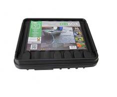 DriBox schwarze Outdoorbox für Netzteile, Sender, Verteiler, etc