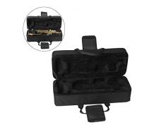 OTENGD 600D wasserdichte Gig-Tasche, Trompetenrucksack aus Oxford-Stoffbox mit verstellbarem, doppeltem Schultergurt, Taschenschaum, gepolstert, als Schutzinstrument