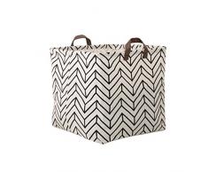 Dooxi Faltbare Kinder Aufbewahrungskörbe Wäschesammler Aufbewahrungskiste Kinderzimmer Wäschekörbe Aufbewahrungsboxen Organizer Korb Spielzeugkiste