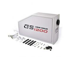YakeHome Für R1200GS ADV Adventure Dekorative Aluminiumbox für BMW R1200GS LC Wasserkühler 2013-on Toolbox Passend