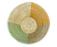 Korbschale Segments aus Seegras - Fair Trade