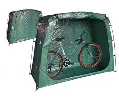 Wetterschutzplane Schutzhülle Fahrradgarage, Zelt für Fahrrad, Bike, Garten, Moped, Mofa, Roller uvm.