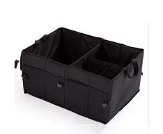 LUGEUK Dauerhafter zusammenklappbarer Ladungsspeicher-Mehrzweckbehälter und Träger für Auto, wasserdicht