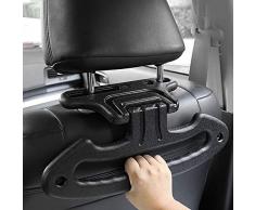 ENJOHOS Auto Autokleiderbügel für Kopfstütze Halter für Kleiderbuegel Kleidung Anzuege Jacke Shirts Kleiderbügel für Kopfstütze Aufhänger,Auto Zubehör