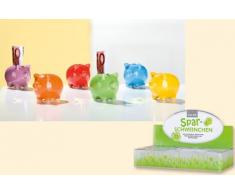 Keramik Sparschwein - Sparschweinchen - für Geldgeschenk oder Gutschein