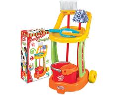 Ed Hardy Putzwagen für Kids , Reinigungswagen Candy & Ken