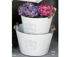 ZUBER HOME&GARDEN, 2er Set, Metall
