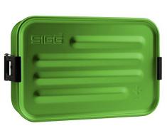 Sigg Plus S Aluminium Box, grün, klein