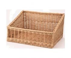 Regalkorb schräg 60x45x16/27 cm