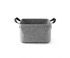 didatecar Filzkorb, Korb Filzkorb Filztasche Treppenkörbe Wäschekorb Einkaufskorb Shopping Bag Wäschekorb Oder Zur Aufbewahrung Von Spielsachen Korb Filz Zeitungsständer Zeitungskorb Mit Henkel