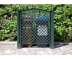 KHW 44003 Mülltonnenspalier, grün