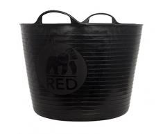 Decco Ltd Tubtrug Gartenkorb, flexibel, groÃ, 38Â l schwarz