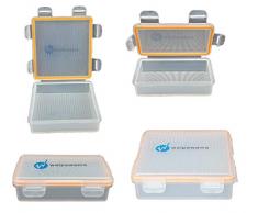 Waipawama Akkuboxen Set für 18650 er Akkus, wasserdichte Aufbewahrungsbox (2X 2er + 2X 4er Box)