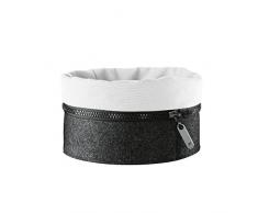 WMF Filzkorb Zipp weià 22,5cm Filz