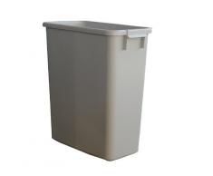 Mehrzweck-Behälter eckig 60 L, grau