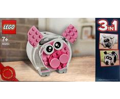 LEGO Exklusiv - 40251 Mini-Sparschwein 3 in 1 Limited Edition
