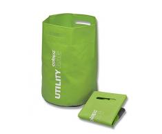 Faltbarer Mehrzweckbeutel von Colapz - Wäschebeutel – Strandtasche – Multifunktionstasche – Faltbeutel – Wasserbehälter – 35 Liter - Grün