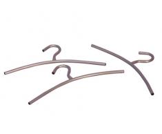 Heinz Hofmann 1939.A-3 Kleiderbügel / 3 Stück / Metall / B. 44 x H. 18 cm