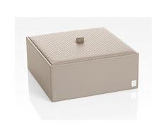 JOOP! HOMELINE, Mehrzweckbehälter XL mit Deckel ,Grau