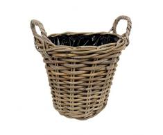 Pflanzenkorb aus Weide D=39 H=31cm