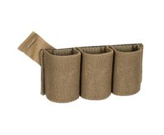 Helikon-Tex Triple Elastic Magazinhalter Insert - Polyester - Coyote