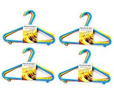 24x Kinderbügel 29 cm | Kleiderbügel | Kinder Kleiderhaken | Kinderkleiderbügel