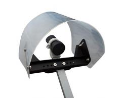 PremiumX LNB Wetterschutzhaube für 2X SAT LNB schützt vor Schnee Hagel und Regen - Störungsfrei Fernsehen