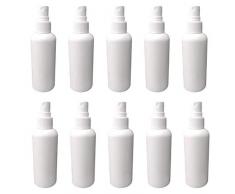 hook.s 10PCS 50ml Sprühflasche, Mehrzweck-Plastikreiseflaschen, Auslaufsicherer Behälter Für Shampoo-Parfümkosmetik