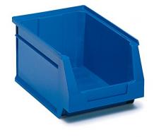 Tayg Lagersichtkasten 52, Stapelbox, Sortierhilfe, 236 x 160 x 130 mm, 3,2 L, blau, 252020