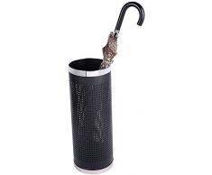 QI-shanping Schirmständer |Regen-Gang Regale | Stand |Eisen Malen Umbrella Barrels (22 * 57.5cm)