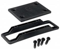 Kupplungs-Set Klickfix schwarz, f. Körbe u. Boxen