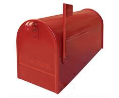 Alubox 47401 Mickey USA/1-Post, Rot