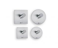 Zack 40305 Duplo Handtuchhaken, Set/2, eckig