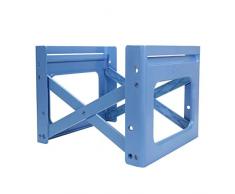 Lijianfeng Hängender Ordner aus Kunststoff zum Aufhängen von Ordnern - Einstellbarer Brief/tragbare FC / A4-Desktop-Dateien für seitliche Magazinablage