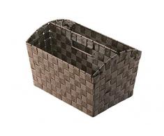 Kobolo Zeitungskorb aus Nylon Brown Sugar 35x25x22 cm