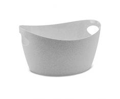 Koziol Utensilo Bottichelli M, Bottich, Korb, Organizer, Aufbewahrung, Thermoplastischer Kunststoff, Organic Grey, 4.5 L, 5732670