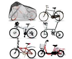 LIHAO Fahrradabdeckung Wasserdicht 190T Fahrradgarage Fahrrad Schutzhülle
