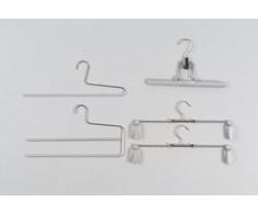 Steg-Hosenbügel KH2 1er silber