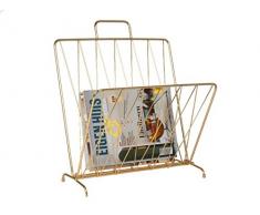 Present Time Diamond Raster Zeitschriftenhalter, Metall, PT groep BV, de_Home, PTGRS, one Size