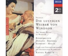 Nicolai: The Merry Wives of Windsor (Die lustigen Weiber von Windsor) / Act 2 - In einen Wäschkorb?