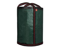 NOOR Gartensack XL 275L Professional Series Ø 66x85cm I Reißfester Gartenabfall-Sack extra robust I Kompakter & zusammenfaltbarer Laubsack I Professionelles Gartenzubehör – einfache Handhabung