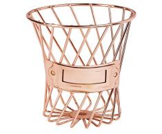 moses. 80801 Metall-Korb, Roségold