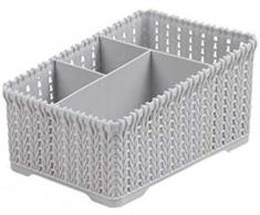 yangGradel Groß Kapazität Makeup Ordner Kosmetik Aufbewahrungsbox Schaukasten Pinsel Lippenstift Halter, Make-Up Organizer Pinselhalter Geburtstag Geschenke, Verstellbar Schmuck Parfums Vitrine