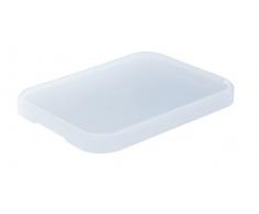 Sundis Pure Deckel geeignet für Box Pure A6, Kunststoff (PP), transparent, A6