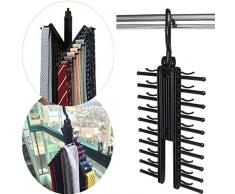 Yongse 360 Grad drehbarer, Verstellbarer Gürtelbügel Schalhalter