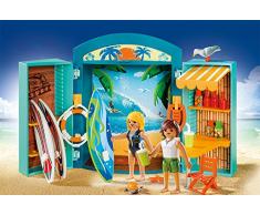Playmobil 5641 - Surf Shop, Aufklapp-Spiel-Box