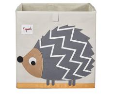 3 Sprouts Aufbewahrungsbox Igel