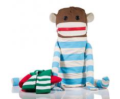 SUCK UK Wäschesack „Sockenaffe“