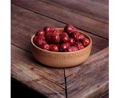 Baby Entwöhnungsschale Bambus Babyschale Mit Muster Bambusschale Ohne Farbe Ohne Wachs 2 Stück